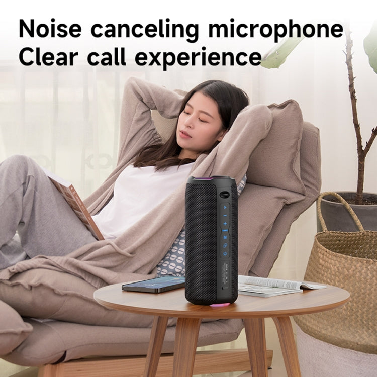 Zealot S49 Pro 20W アウトドア ポータブル ワイヤレスBluetoothスピーカー RGBライト付き、S49 Pro