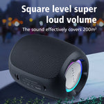 Zealot S53 IPX6 防水ポータブルカラフルワイヤレスBluetoothスピーカー、S53