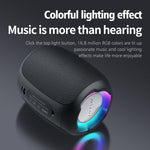 Zealot S53 IPX6 防水ポータブルカラフルワイヤレスBluetoothスピーカー、S53
