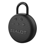 Zealot S77 IPX7防水 ポータブル ワイヤレスBluetoothスピーカー、S77