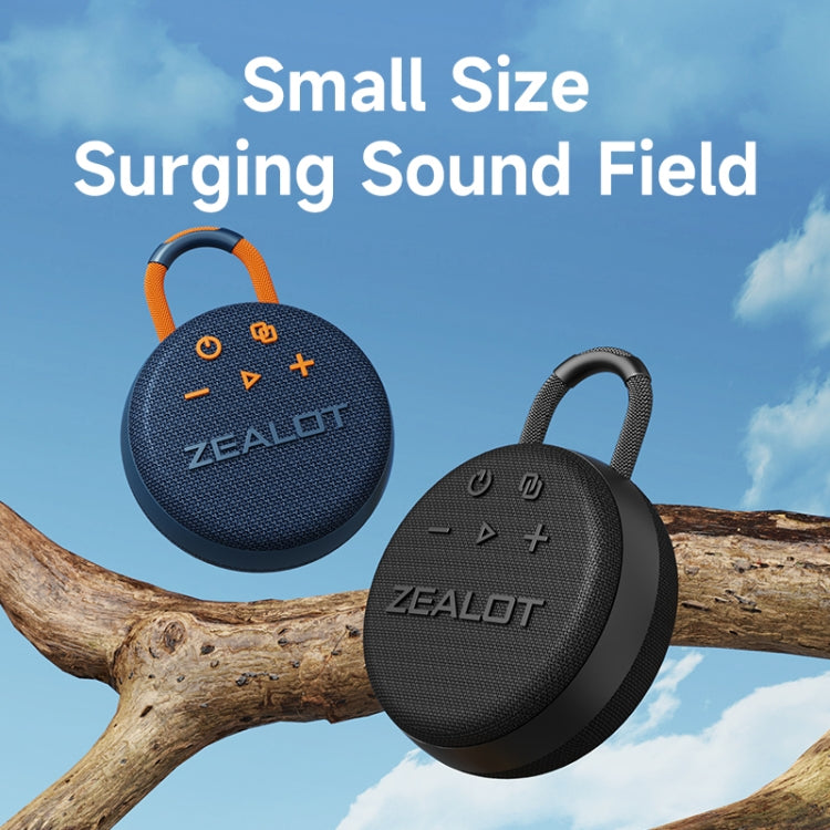 Zealot S77 IPX7防水 ポータブル ワイヤレスBluetoothスピーカー、S77