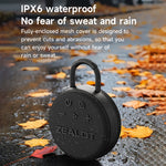 Zealot S77 IPX7防水 ポータブル ワイヤレスBluetoothスピーカー、S77