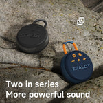 Zealot S77 IPX7防水 ポータブル ワイヤレスBluetoothスピーカー、S77