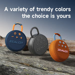 Zealot S77 IPX7防水 ポータブル ワイヤレスBluetoothスピーカー、S77