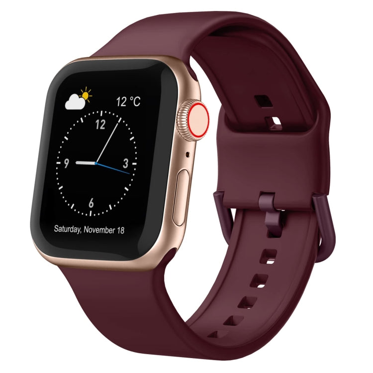 ピンバックル シリコン 時計バンド、Apple Watch Ultra 49mm用