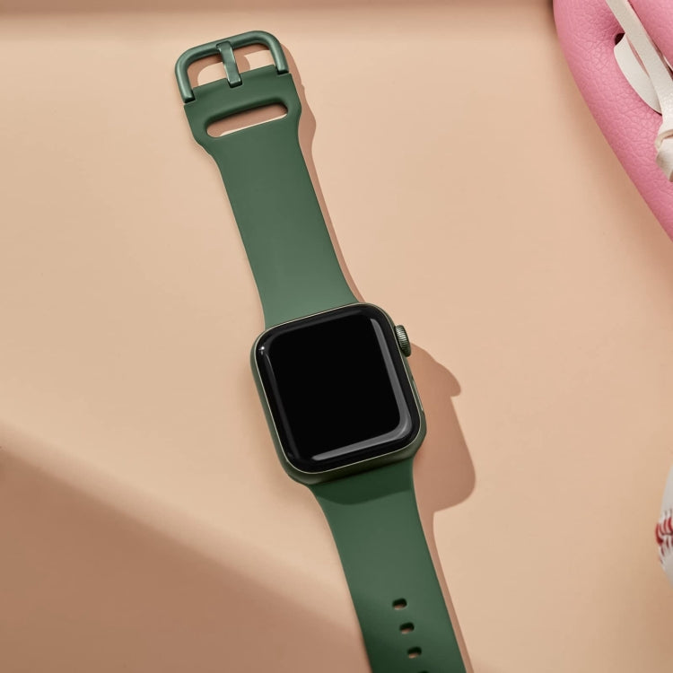 ピンバックル シリコン 時計バンド、Apple Watch Ultra 2 49mm用
