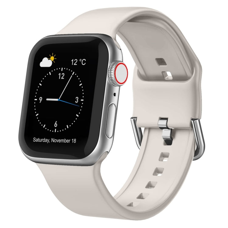 ピンバックル シリコン 時計バンド、Apple Watch Series 9 41mm用