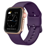 ピンバックルシリコンウォッチバンド、Apple Watch SE 2023 40mm用