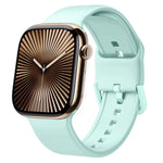 ピンバックルシリコンウォッチバンド、Apple Watch Series 10 46mm用
