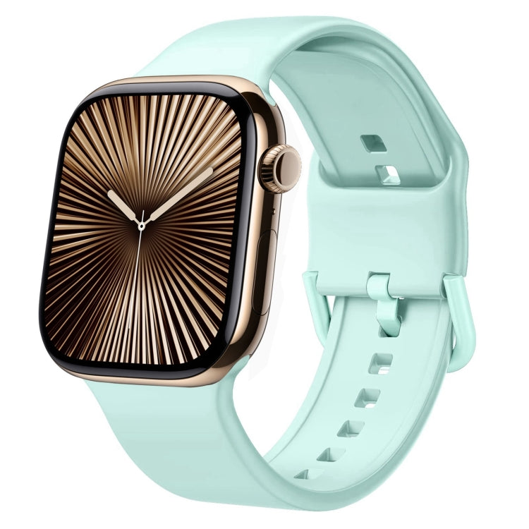 ピンバックルシリコンウォッチバンド、Apple Watch Series 10 46mm用