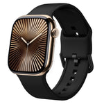 ピンバックルシリコンウォッチバンド、Apple Watch Series 10 46mm用