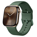 ピンバックルシリコンウォッチバンド、Apple Watch Series 10 42mm用