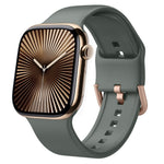 ピンバックルシリコンウォッチバンド、Apple Watch Series 10 42mm用