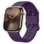 ピンバックルシリコンウォッチバンド、Apple Watch Series 10 42mm用