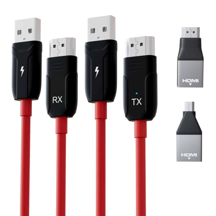 THT-020-8 4イン1 HDMI送信機 ワイヤレス画面共有セット, THT-020-8