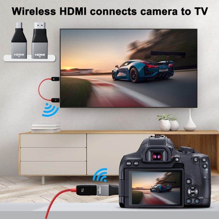 THT-020-8 4イン1 HDMI送信機 ワイヤレス画面共有セット, THT-020-8