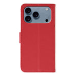 フェザーパターンライチテクスチャーレザーフォンケース、iPhone 17 Pro Max用、iPhone 17 Pro用、iPhone 17用、iPhone Air用、iPhone 15 Pro Max用、iPhone 15 Pro用、iPhone 15 Plus用、iPhone 15用