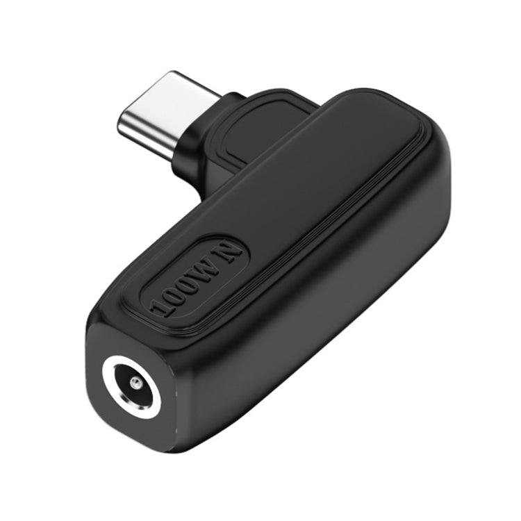 100W N 3.5X1.35mm メスからUSB-C/Type-C オスプラグ充電アダプター、3.5X1.35mm