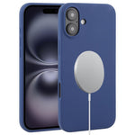 Liquid Silicone Full Coverage MagSafe Phone Case, For iPhone 16 Pro Max, For iPhone 16 Pro, For iPhone 16 Plus, For iPhone 16, For iPhone 15 Pro Max, For iPhone 15 Pro