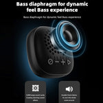 T&G TG-813 2イン1 TWS Bluetoothスピーカーイヤホン 充電ケース付き