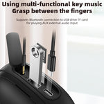 T&G TG-813 2イン1 TWS Bluetoothスピーカーイヤホン 充電ケース付き