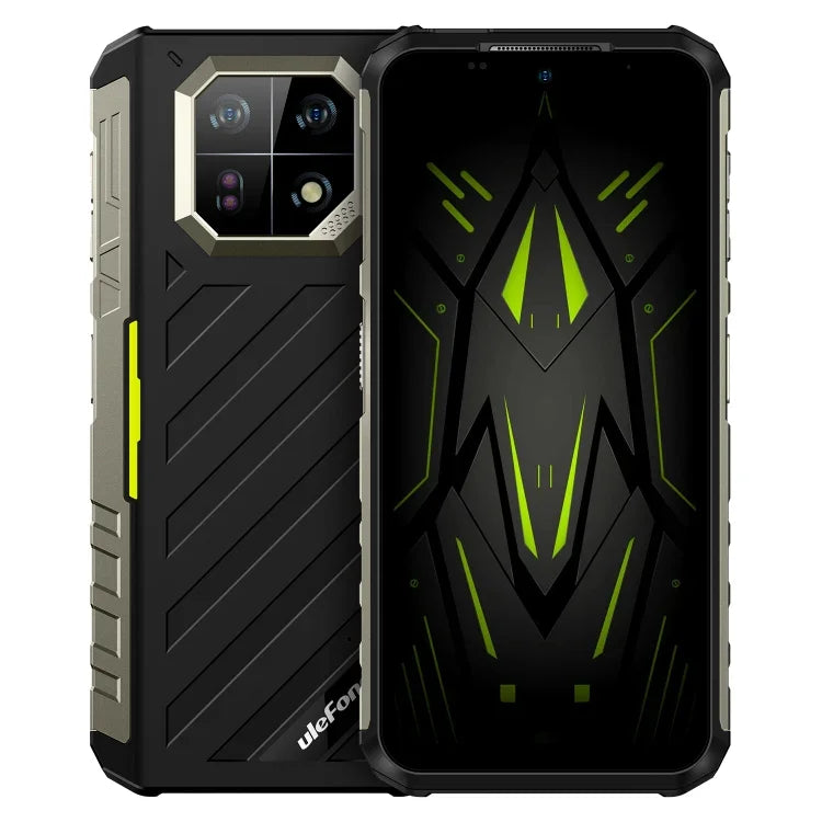Ulefone Armor 22、IP68/IP69K 耐衝撃スマホ、6.58インチ Android 15 MediaTek Helio G96 オクタコア、ネットワーク：4G、NFC、OTG、8GB+128GB、8GB+256GB