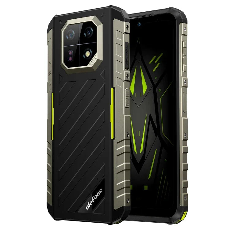 Ulefone Armor 22、IP68/IP69K 耐衝撃スマホ、6.58インチ Android 15 MediaTek Helio G96 オクタコア、ネットワーク：4G、NFC、OTG、8GB+128GB、8GB+256GB