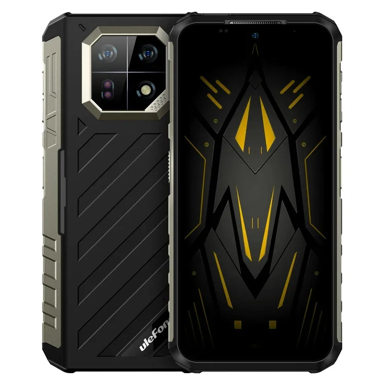Ulefone Armor 22、IP68/IP69K 耐衝撃スマホ、6.58インチ Android 15 MediaTek Helio G96 オクタコア、ネットワーク：4G、NFC、OTG、8GB+128GB、8GB+256GB
