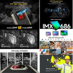 Ulefone Armor 22、IP68/IP69K 耐衝撃スマホ、6.58インチ Android 15 MediaTek Helio G96 オクタコア、ネットワーク：4G、NFC、OTG、8GB+128GB、8GB+256GB
