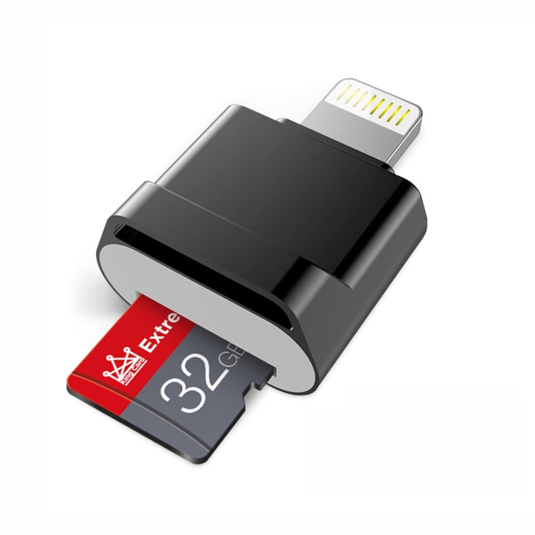 MicroDrive 8ピンからTFカードアダプター ミニiPhone & iPad TFカードリーダー、カードリーダー