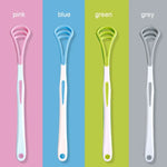 Tongue Cleaner Brush, Random Color