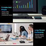 GXMO N42 Windows 11 Intel Gemini Lake N4020C ミニPC NVME SSD WiFi ミニデスクトップコンピューター、4GB+64GB、4GB+64GB+256GB