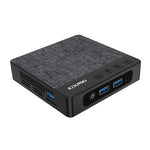 GXMO N42 Windows 11 Intel Gemini Lake N4020C ミニPC NVME SSD WiFi ミニデスクトップコンピューター、4GB+64GB、4GB+64GB+256GB