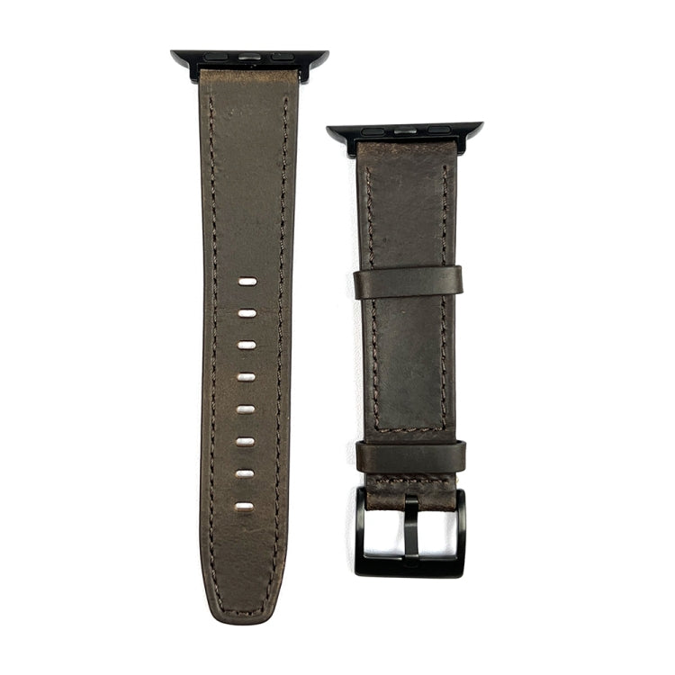 レトロテクスチャーレザーウォッチバンド、Apple Watch Ultra 49mm用、Apple Watch SE 2023 44mm用、Apple Watch SE 2023 40mm用、Apple Watch 8 41mm用、Apple Watch 8 45mm用、Apple Watch Ultra 2 49mm用、Apple Watch 9 45mm用、Apple Watch SE 2022 40mm用
