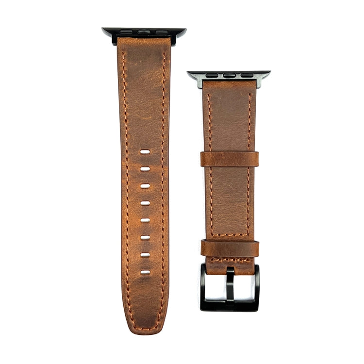 レトロテクスチャーレザーウォッチバンド、Apple Watch Ultra 49mm用、Apple Watch SE 2023 44mm用、Apple Watch SE 2023 40mm用、Apple Watch 8 41mm用、Apple Watch 8 45mm用、Apple Watch Ultra 2 49mm用、Apple Watch 9 45mm用、Apple Watch SE 2022 40mm用