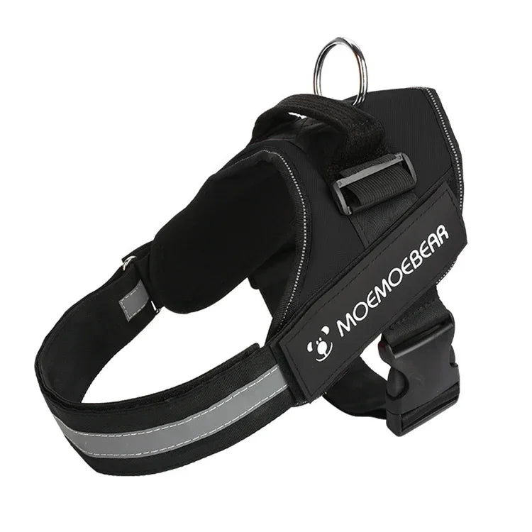 ペット犬用アンチスプリントオックスフォード布製K9チェストストラップ牽引ロープストラップ、Mは13-23kg用、Lは23-30kg用、XLは28-40kg用、XXLは40-70kg用、Sは6-14kg用