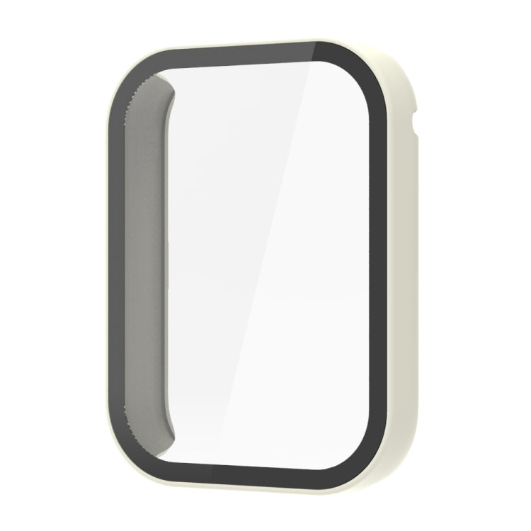 PC + Tempered Film Integrated Watch Protective Case, For Xiaomi Mi Band 8 Pro
