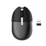 HXSJ M106 2.4GHz 1600dpi シングルモード ワイヤレスマウス USB充電式