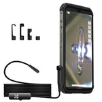Ulefone内視鏡 E1 IP67防水 3-in-1内視鏡 Ulefone Power Armor 21 / 19 / 18T / 16 Pro / 13 / Armor Pad用、uSmart E1