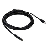 AN97 防水マイクロ USB 内視鏡スネークチューブ検査カメラ OTG機能対応 Androidスマートフォン用、6個のLED付き、5.5mm、8mm