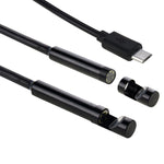 AN97 防水マイクロ USB 内視鏡スネークチューブ検査カメラ OTG機能対応 Androidスマートフォン用、6個のLED付き、5.5mm、8mm