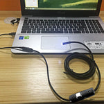 AN97 防水マイクロ USB 内視鏡スネークチューブ検査カメラ OTG機能対応 Androidスマートフォン用、6個のLED付き、5.5mm、8mm