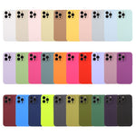 Pure Color Liquid Silicone Fine Pore Phone Case, For iPhone 16 Pro Max