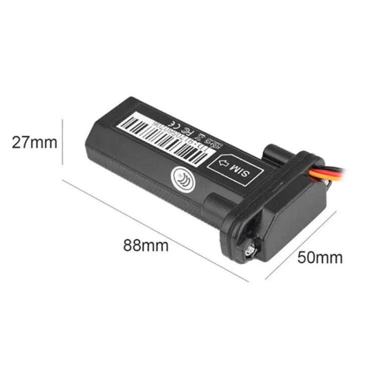 9V-30V 3ピン GPS位置追跡ミニ防水車両追跡システム, 4G米国版, 4Gオーストラリア版, 4G欧州版