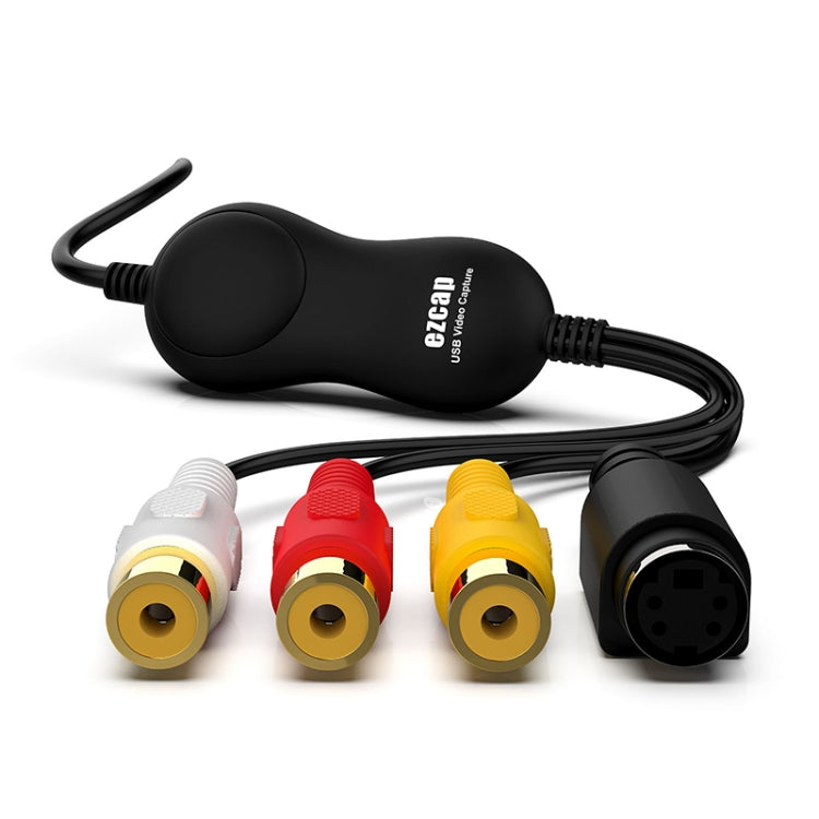 Ezcap 158A ドライバーフリー USB2.0 UVCビデオキャプチャカード, Ezcap 158A