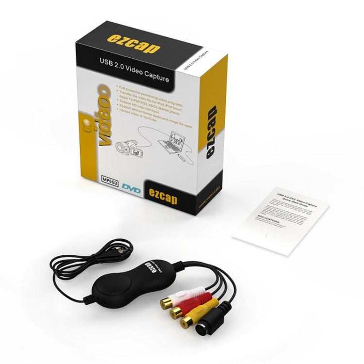 Ezcap 158A ドライバーフリー USB2.0 UVCビデオキャプチャカード, Ezcap 158A