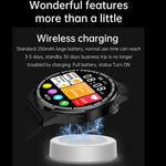 HDT MAX 1.60インチ ブラックダイヤル シリコンバンド IP68防水 スマートウォッチ Bluetooth通話対応, ブラックダイヤル シリコンバンド