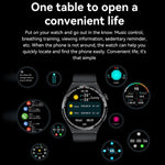 HDT MAX 1.60インチ ブラックダイヤル シリコンバンド IP68防水 スマートウォッチ Bluetooth通話対応, ブラックダイヤル シリコンバンド