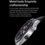 HDT MAX 1.60インチ ブラックダイヤル シリコンバンド IP68防水 スマートウォッチ Bluetooth通話対応, ブラックダイヤル シリコンバンド