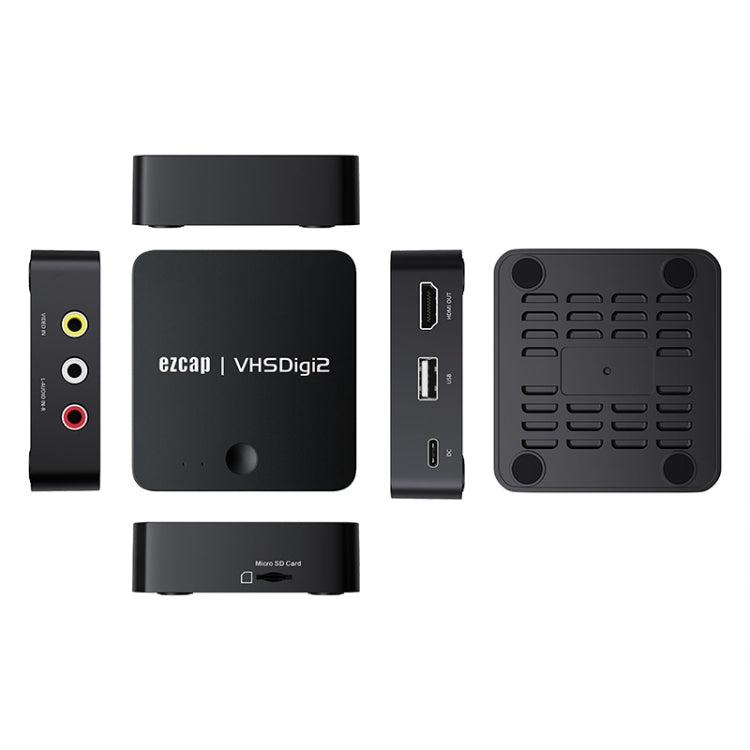 Ezcap 181 ポータブルアナログビデオレコーダー PC不要, Ezcap 181